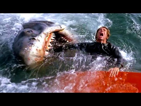 Brutto scherzo, squalo VERO | Lo squalo | Clip in Italiano