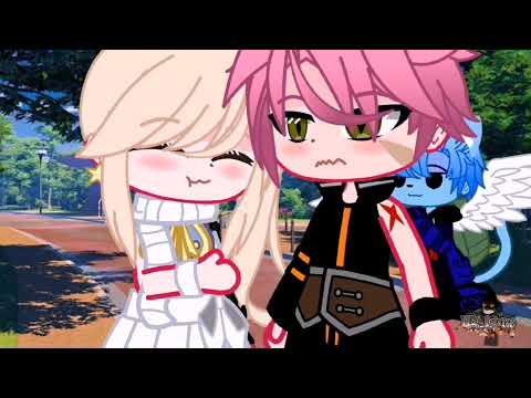 //Gacha Club//✨Just Say It Already...❤️ {Fairy Tail} [NaLu]