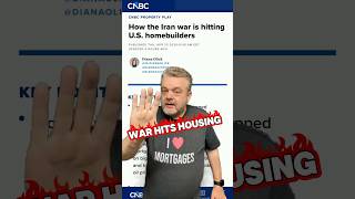 Iran WAR Impacts Housing Market Badly Now