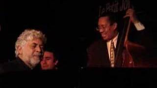Monty Alexander Trio "No woman no cry" at Petit Journal Montparnasse Jazz Club