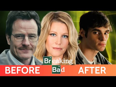 Breaking Bad Cast Then and Now (2008–2025)