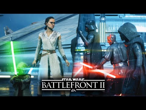 Rey's mind trick is broken Star wars battlefront 2