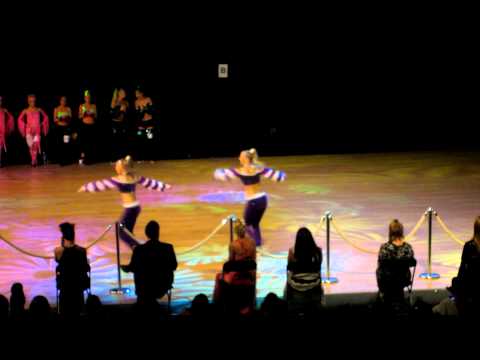 Amanda Holgersson & Rebecka Rundqvist - Disco SM 2012