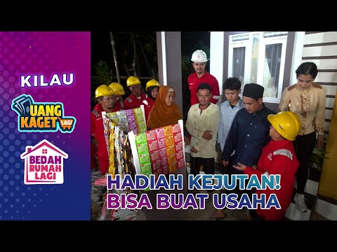 BANYAK BANGET! Hadiah Kejutan Buat Pak Umar | KILAU UANG KAGET & BEDAH RUMAH