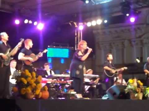 grupa Banana  - Kad me zora miluje "Glazbeni festival Slavonije" Požega 2012 - Live
