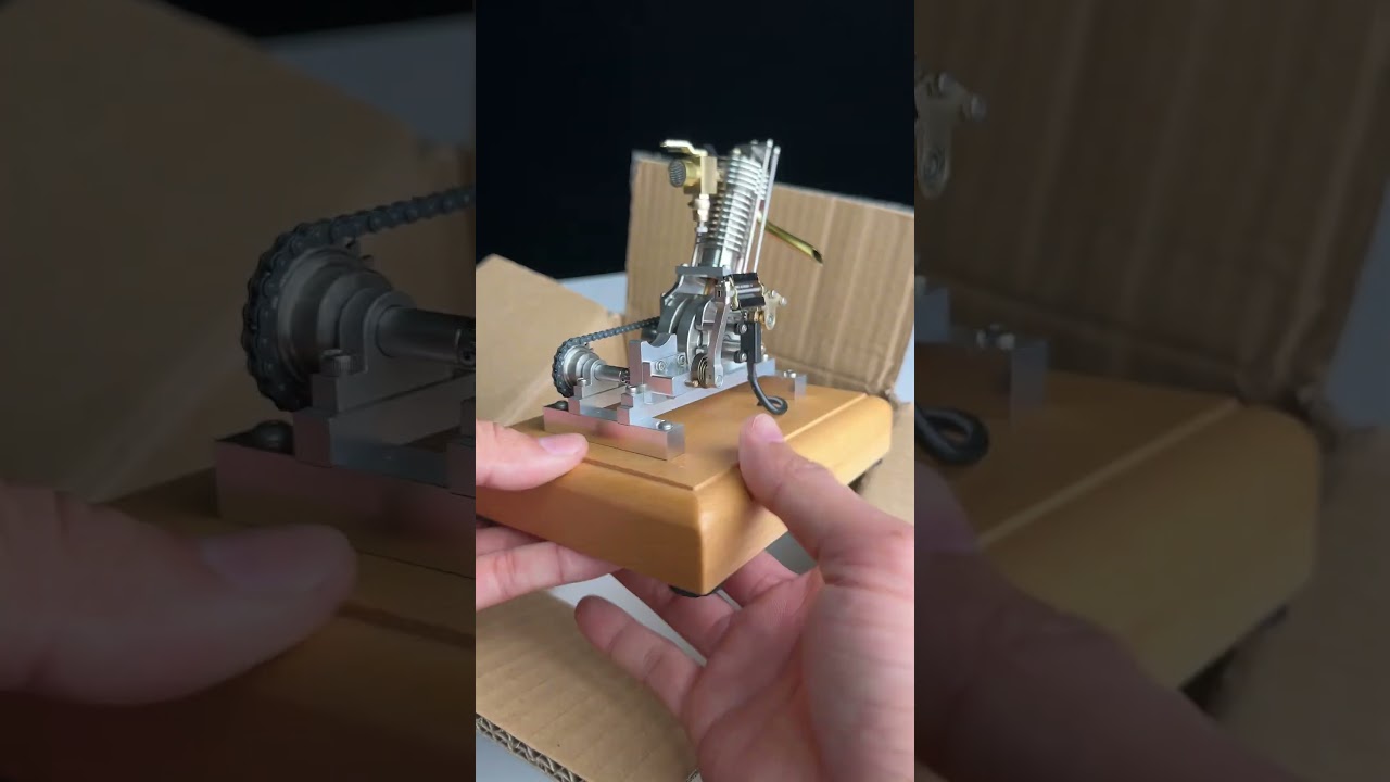 Unboxing a vortrixe Mini Harley-Davidson engine model