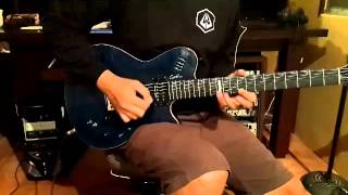 Video thumbnail for Godin lgxt test by Donnie Lesmana