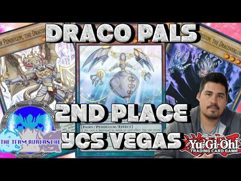 YUGIOH 2ND PLACE YCS LAS VEGAS DRACO PALS | DECK PROFILE 2016 | Manuel Alejandro