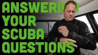 Dive Instructor Q & A and Channel Update: August 2023