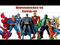 SUPERHEROES Vs CORONAVIRUS