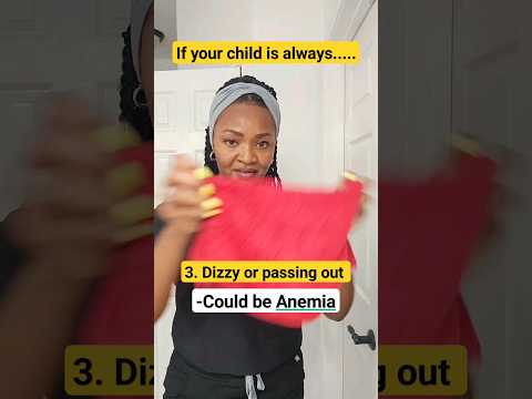 Anemia makes kids tired and dizzy, and they eat anything. #pica #anemia