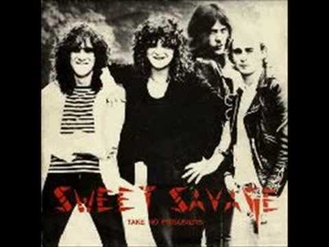 Sweet Savage - Take No Prisoners online metal music video by SWEET SAVAGE
