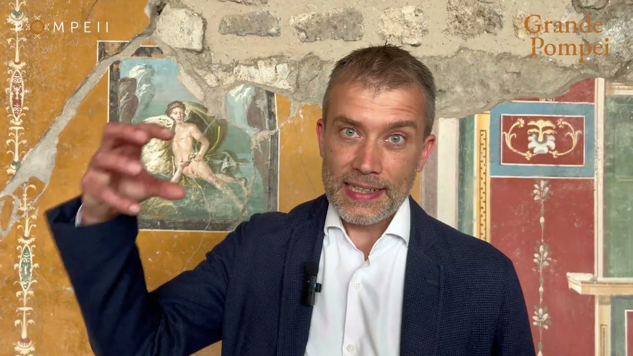 La casa di Elle e Frisso - Gli ultimi momenti di Pompei. Cronaca di un tentativo di salvezza - YouTube