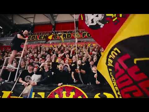 Drag hos Luleå supportrarna Anton Levtchi ramsan