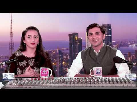 Vishal Menon Hosting Rangoli on Doordarshan 