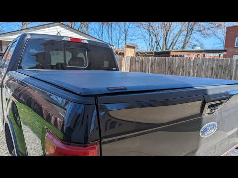 Rough Country Soft Roll Up Tonneau Cover