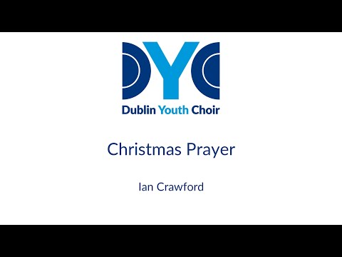 Christmas Prayer - Ian Crawford