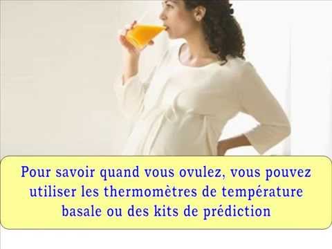 comment augmenter chance tomber enceinte