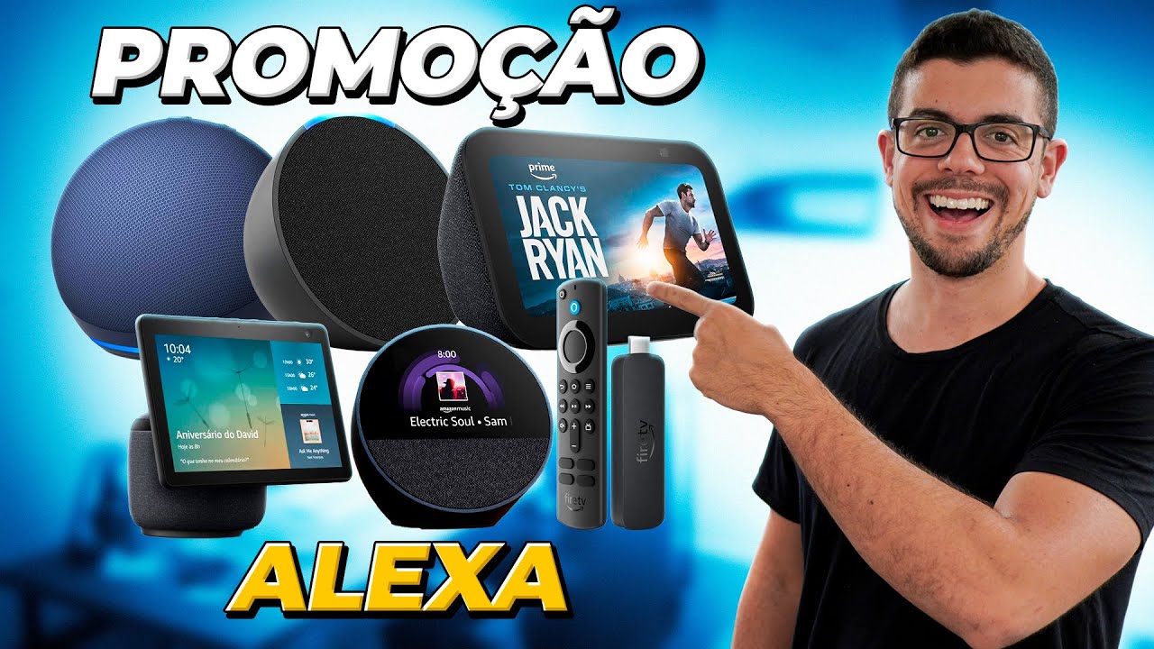 HORA DE COMPRAR SUA ALEXA COM MENOR PREÇO DO ANO! Amazon Prime Day 2024