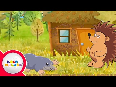 EŽIO NAMAS 🦔 Vaikiška Dainelė | Dainelės Vaikams Lietuviškai | Vaikiška Dainelė apie Ežį