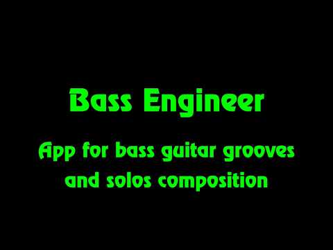 Bass Engineer Lite Video