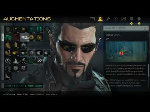 Deus Ex: Mankind Divided Aggressive / lethal walkthrough part 4 - 4K 60FPS no commentary