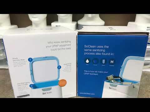 SOCLEAN 2 CPAP sanitizer Demo and Set up