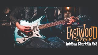 Video thumbnail for Eastwood Ichiban Sharkfin K4L // Electric Guitar Demo by Demos In The Dark