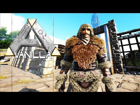ARK VANILLA T2EP20 - Farmamos Couro Peludo E Fizemos Nossa Roupa de Frio!
