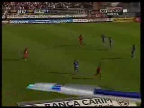 2008/09 04 Rimini - Empoli 0-1  (Serie B) servizio e goal
