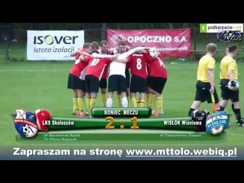 Skrót meczu LKS Skołoszów - Wisłok Wiśniowa 2-1