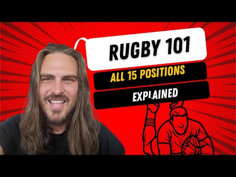 Rugby 101: Rugby positions explained