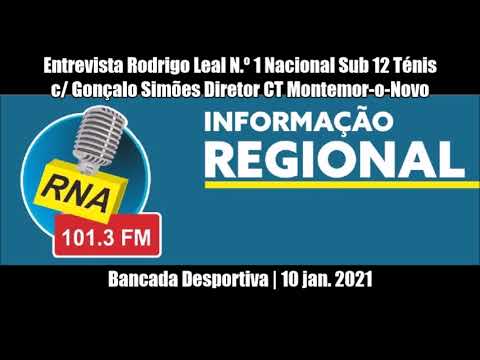 Entrevista Rodrigo Leal e Gonçalo Simões | 10 jan. 2021