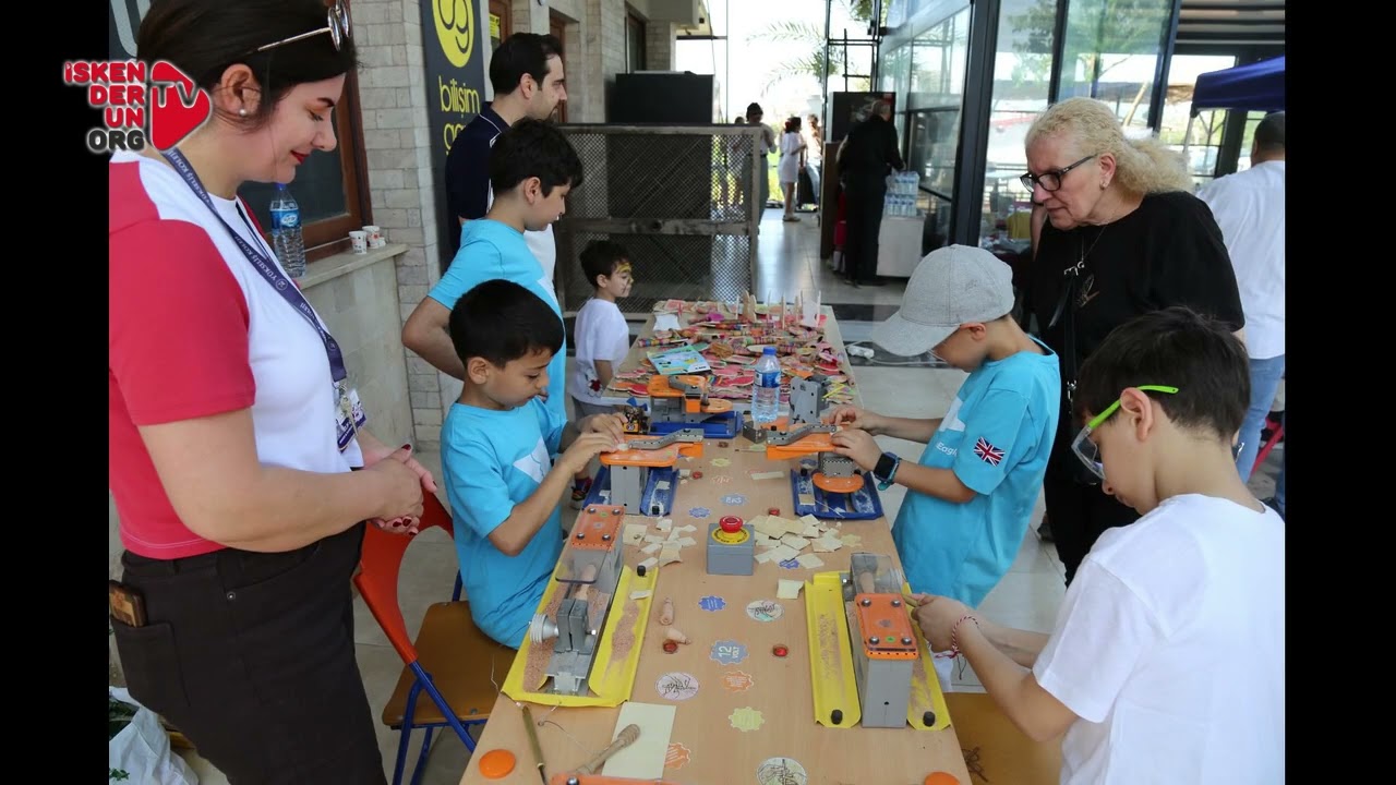 Yükseliş’de 23 Nisan Color Fest Coşkusu