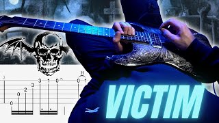 Download lagu Avenged Sevenfold – Victim POV Guitar Cover 2025 | SCREEN TABS mp3