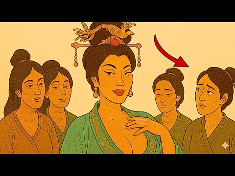 WU ZETIAN: THE CONCUBINE WHO EVENTUALLY BECAME THE EMPEROR OF CHINA | BORING HISTORY FOR SLEEP...
