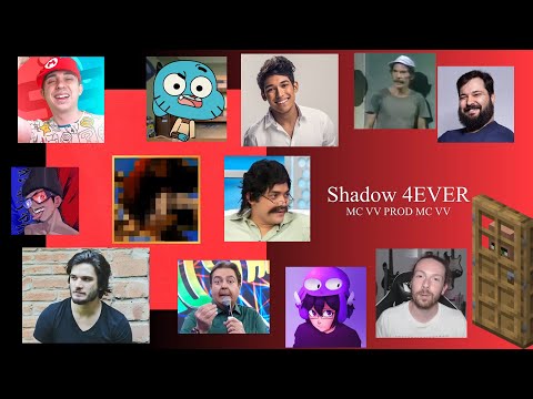 Shadow 4EVER, mas muita gente canta (Cover IA Mashup)