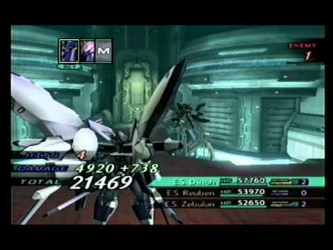 Xenosaga Episode III Walkthrough Part 72: Two Swordsmen And Their ESs