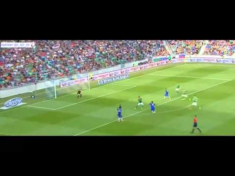 Diego Costa vs NK Olimpija Ljubljana Debut Match • 2014 15 Pre Season Friendly