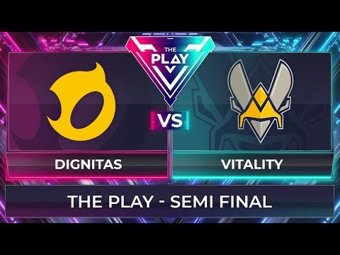 Dignitas vs Vitality (Overtime World Record) - The Play - Semi Final