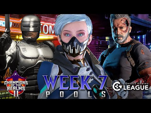 Champions of the Realms 2: Week 7 POOLS - Tournament Matches - MK11 Ultimate