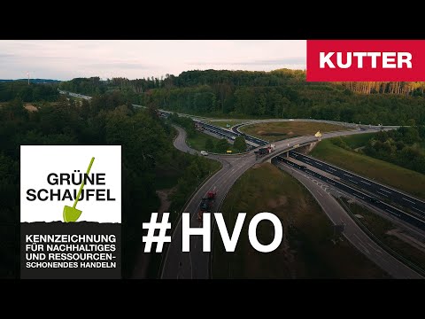 KUTTER Bauunternehmung - WIR FAHREN MIT HVO