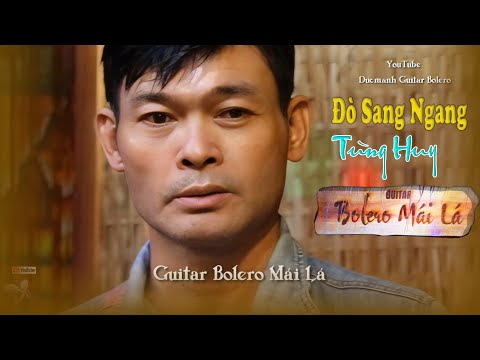 Đò Sang Ngang - Tùng Huy mang tâm trạng lên hát live giao lưu Bolero Mái Lá
