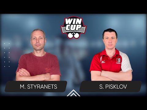 16:30 Mykhailo Styranets - Serhii Pisklov West 3 WIN CUP 24.05.2024 | Table Tennis WINCUP 1