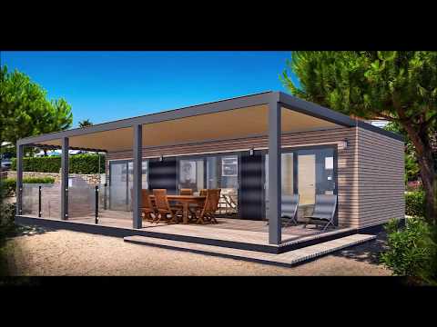 mobile home vacation house ema 40