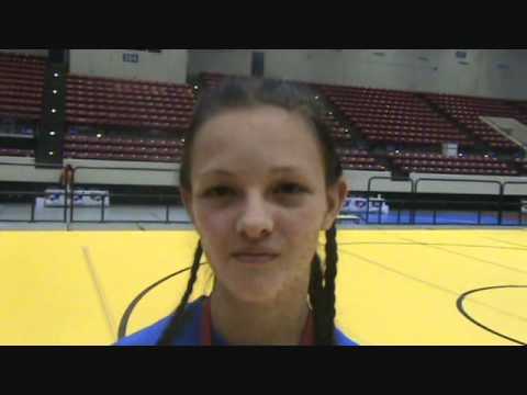BODY BAR: Julia Long, FILA Cadet 43 kg champion