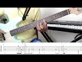 Hangin by Yno - Bass Cover with Tabs