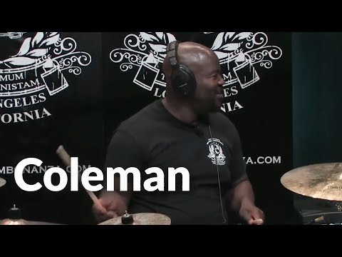 Chris Coleman On His Favorite Bass Drum Exercises