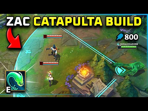 ZAC MA TI PLANO IN TESTA E TI ONESHOTTO (30+ kill, 800 AP)