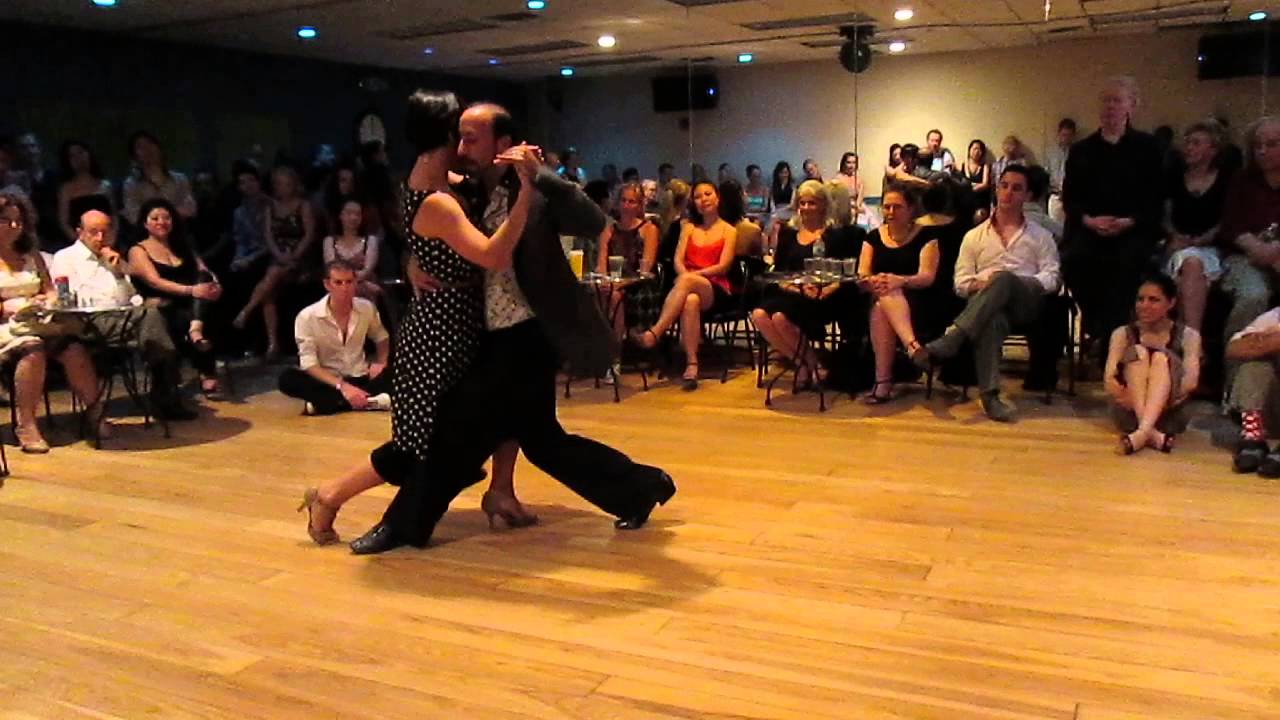 Argentine Tango:Analía Vega & Marcelo Varela - Que Tiempo Aquel